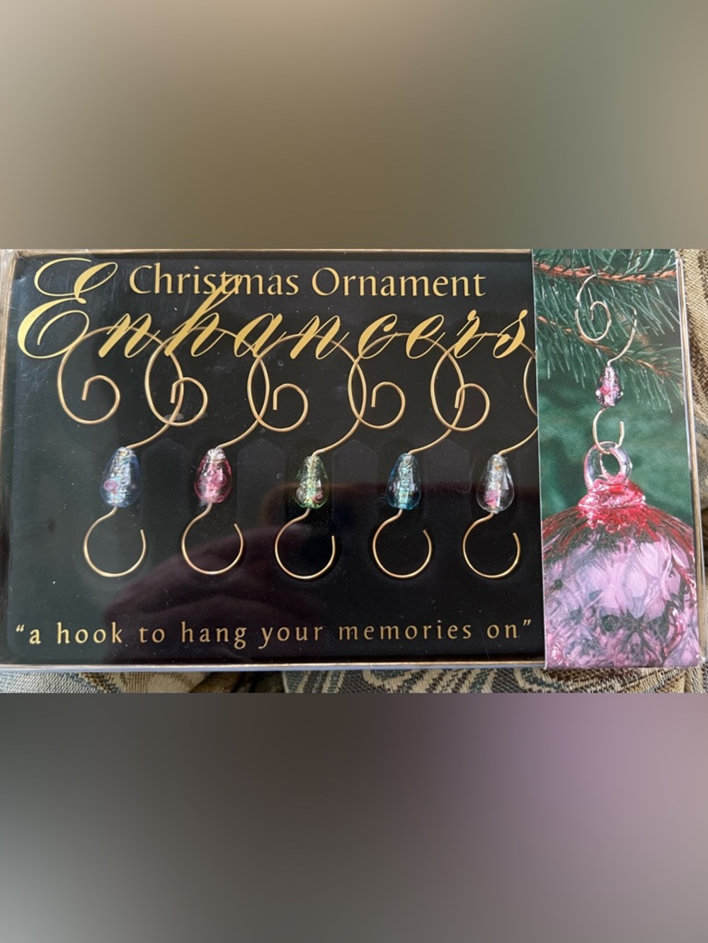 Christmas Ornament Enhancers by